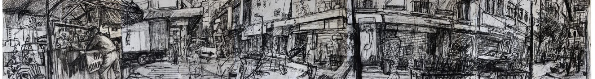 66. C.Victoria y Jose MAria Marroqui puesto de tacos largo- '21